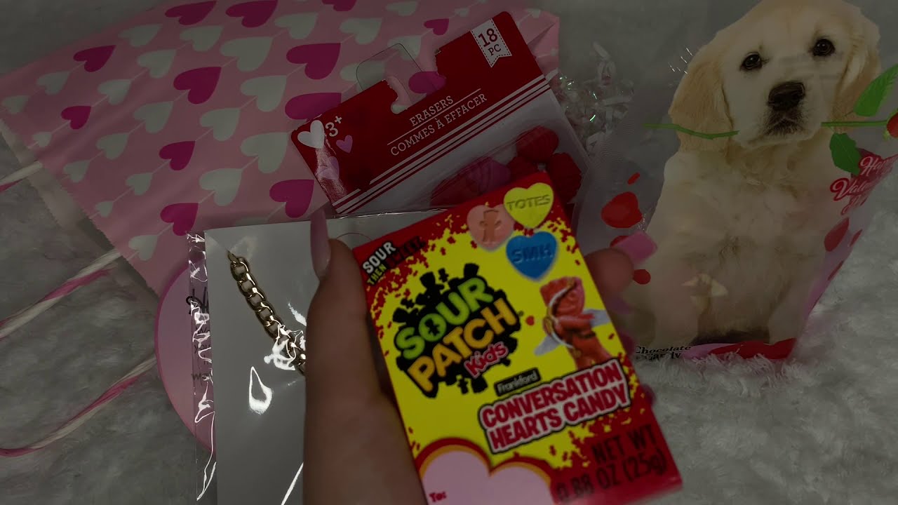 Lofi Asmr | Valentines Gift for you 💝 | Tapping | Whispers 💕