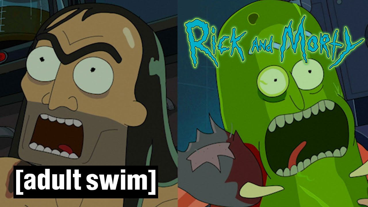 Rick and Morty | Die Abenteuer von Pickle Rick | Adult Swim