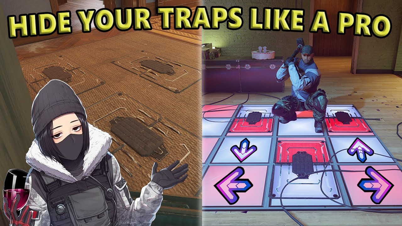 NEW INVISIBLE FROST MATS & 6 NEW TRICKS - Rainbow Six Siege: Operation Vector Glare