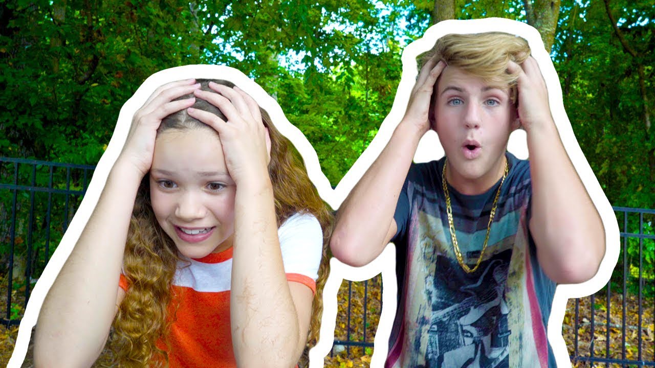 Brain Freeze Challenge! (MattyBRaps vs Sierra Haschak)