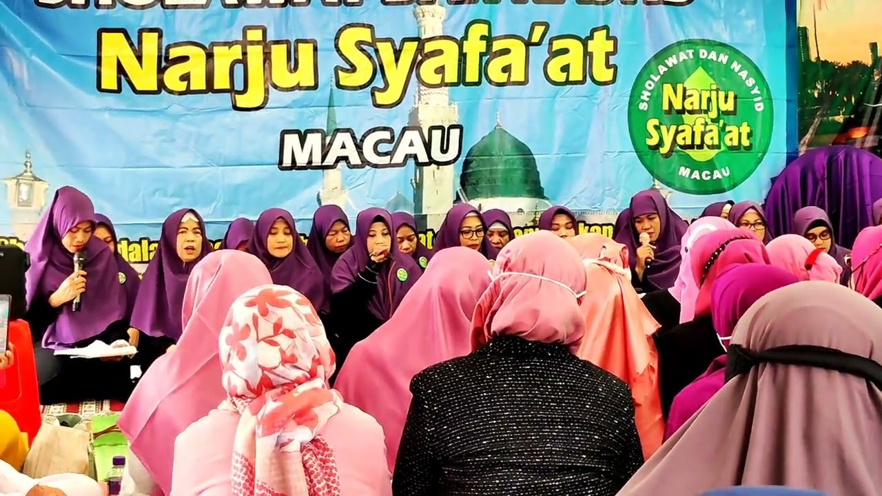 Sholawat Narju||Macau Hong Kong Part 2