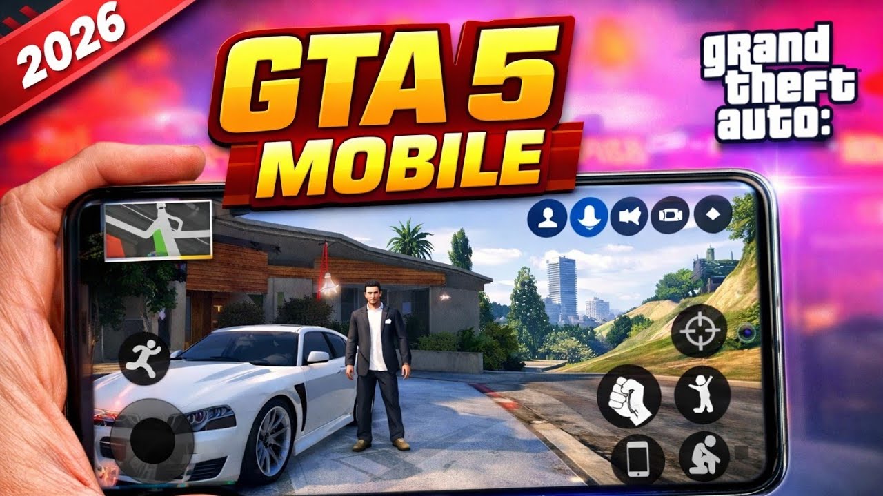 😱 I Found Top 5 GTA 5 Like Games for Android 2026