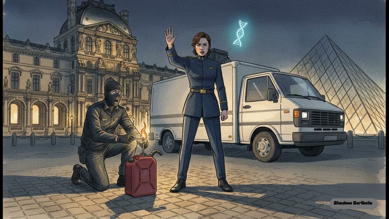 Museum robbery in Paris 2025 (Explained)
