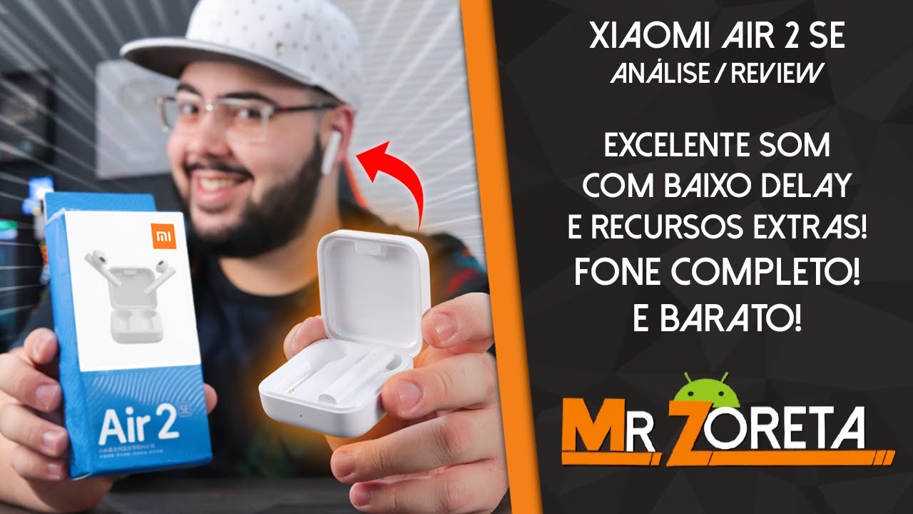 Xiaomi AIR 2SE - Muito Melhor que o Redmi AirDots! O Rei dos Fones Bluetooth de Baixo Custo! Análise