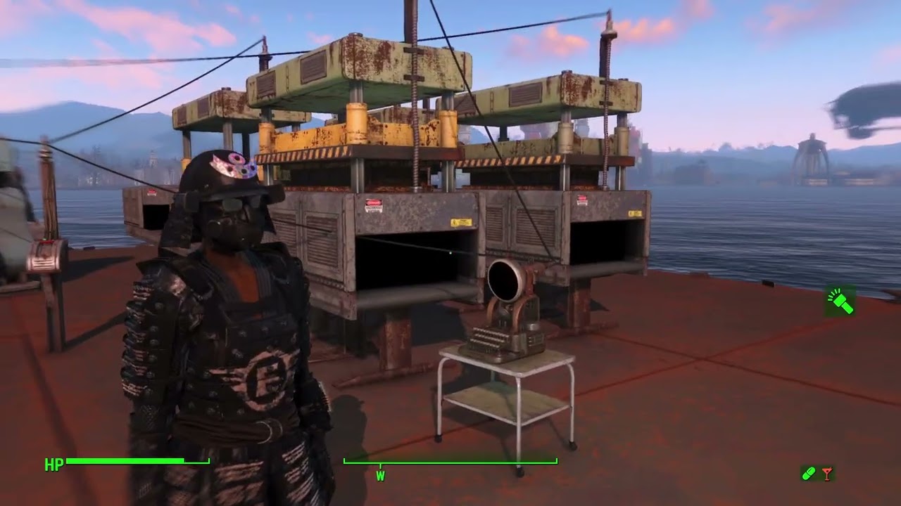 Fallout 4 Machinery is Broken