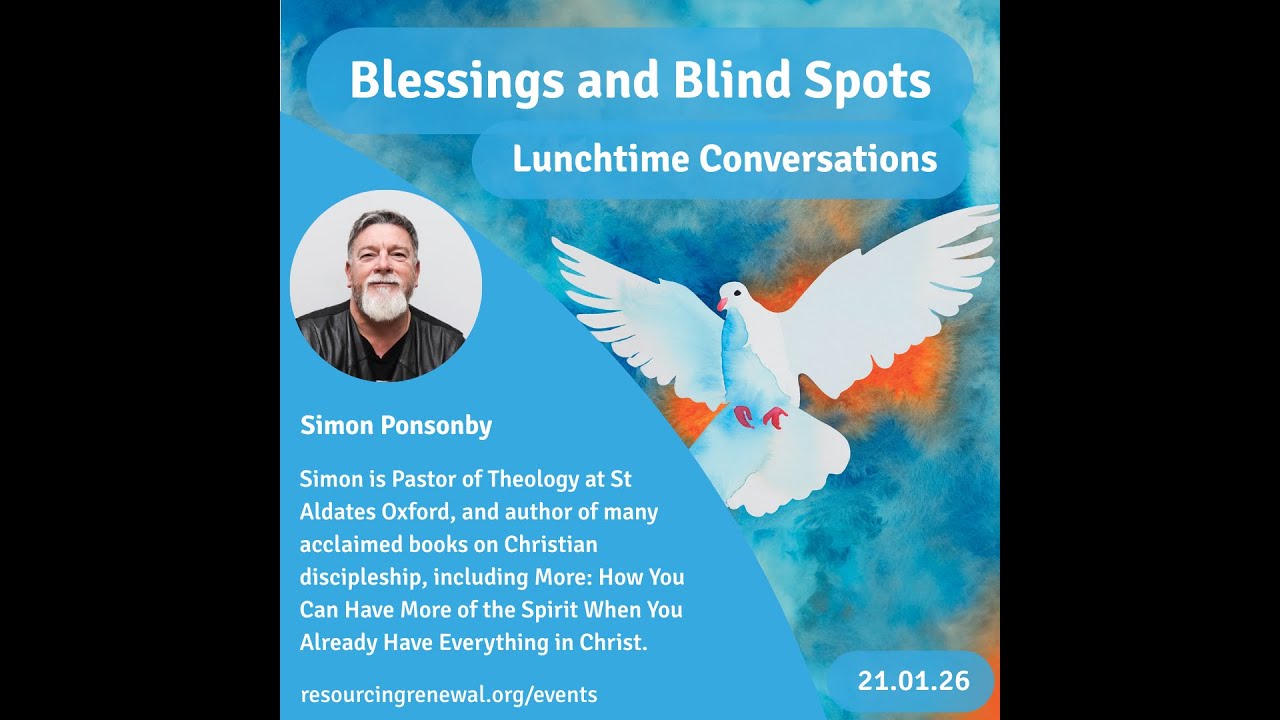 Blessings and Blind Spots  - Simon Ponsonby
