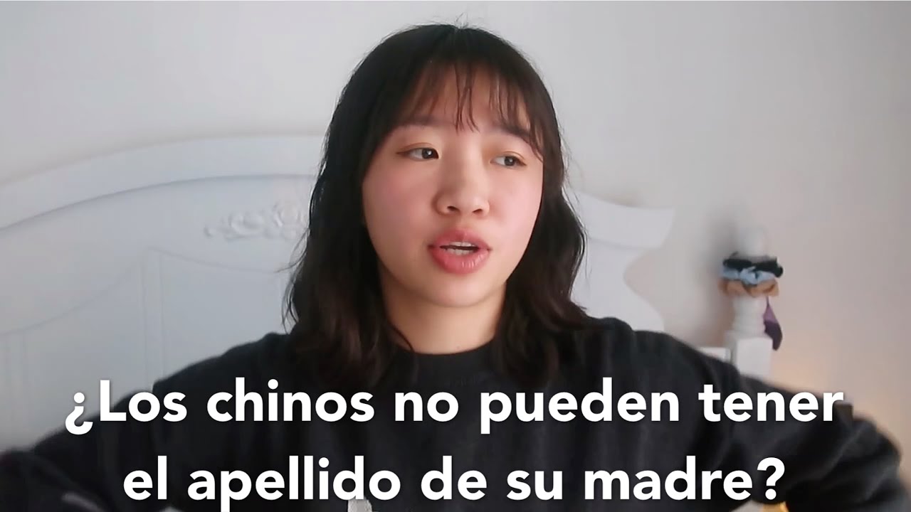 ¿Cómo son los nombres chinos y su historia?