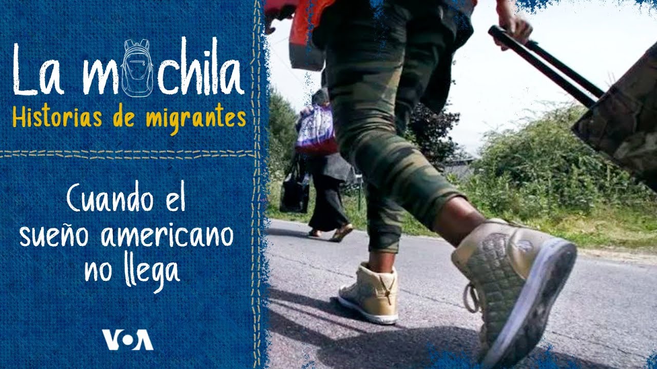 Una migrante venezolana y su pareja relatan los retos que afrontan en EEUU
