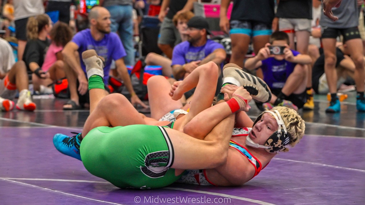 175 – Alex Gagnon {G} of Illinois Cornstars vs. Denny Allgood {R} of Bloomington IN