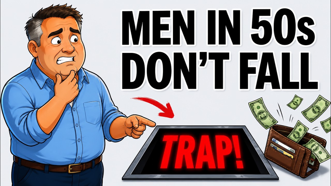 The Biggest Financial Traps Men Fall In Their 50's (Nobody Warns You)