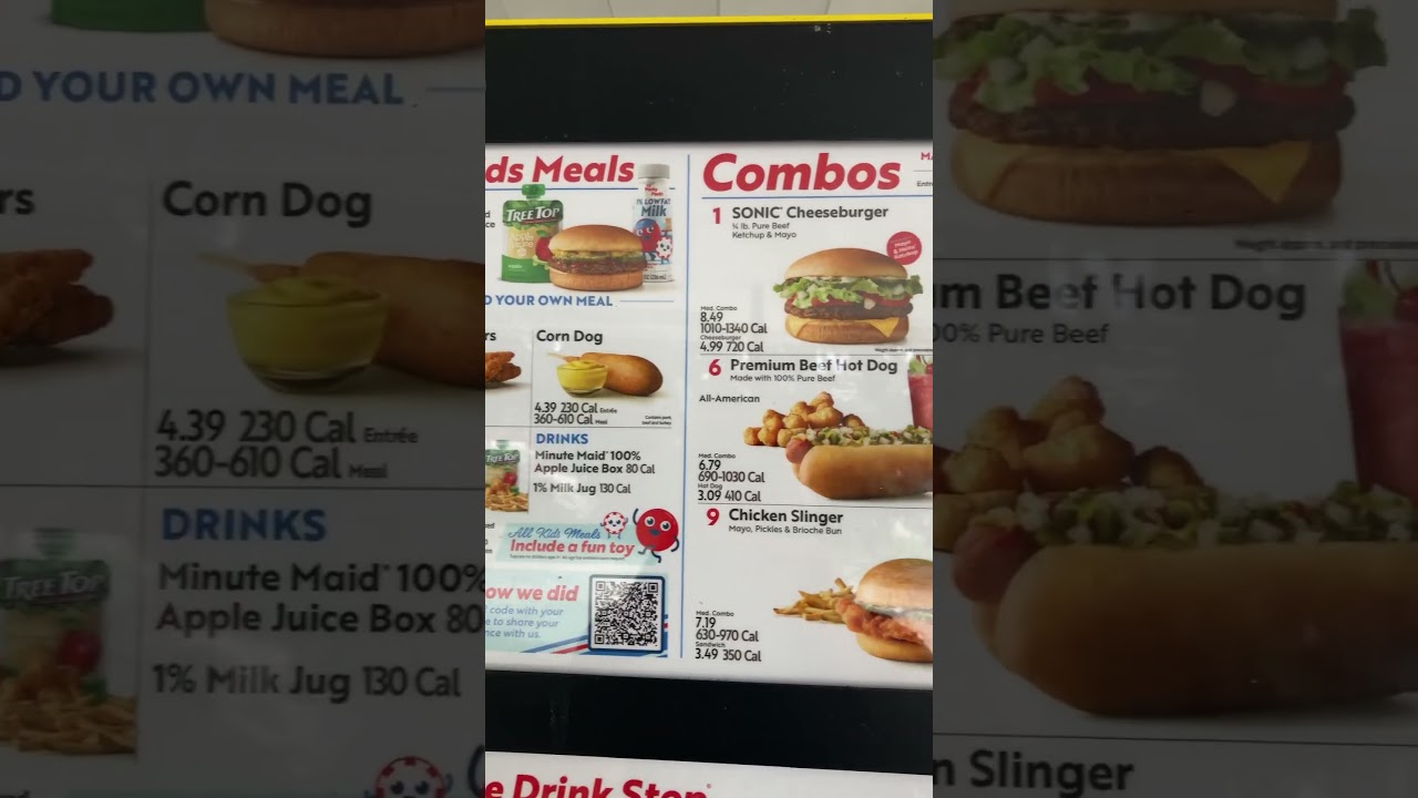 Sonic St. Cloud Florida #stcloud #kissimmeefl #disney #fastfood
