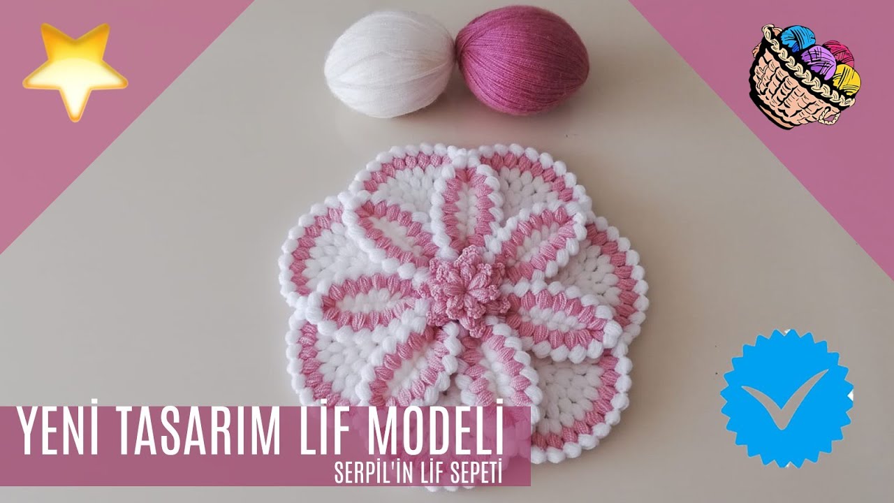 ✅Hayran Olacağınız Bahar Çiceği Lif Modeli Çeyizlik Lif Modeli✅