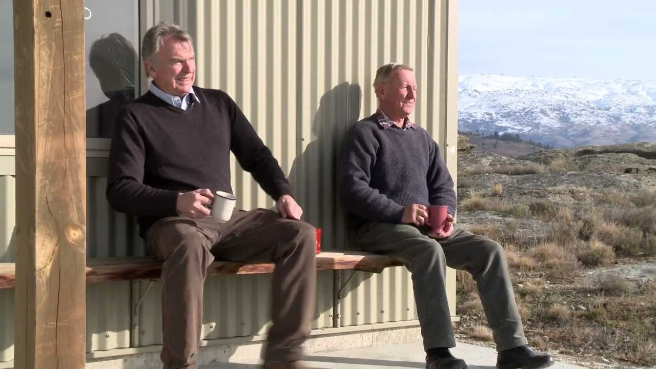 Smoko with Bob - Sam Neill & Two Paddocks Wines