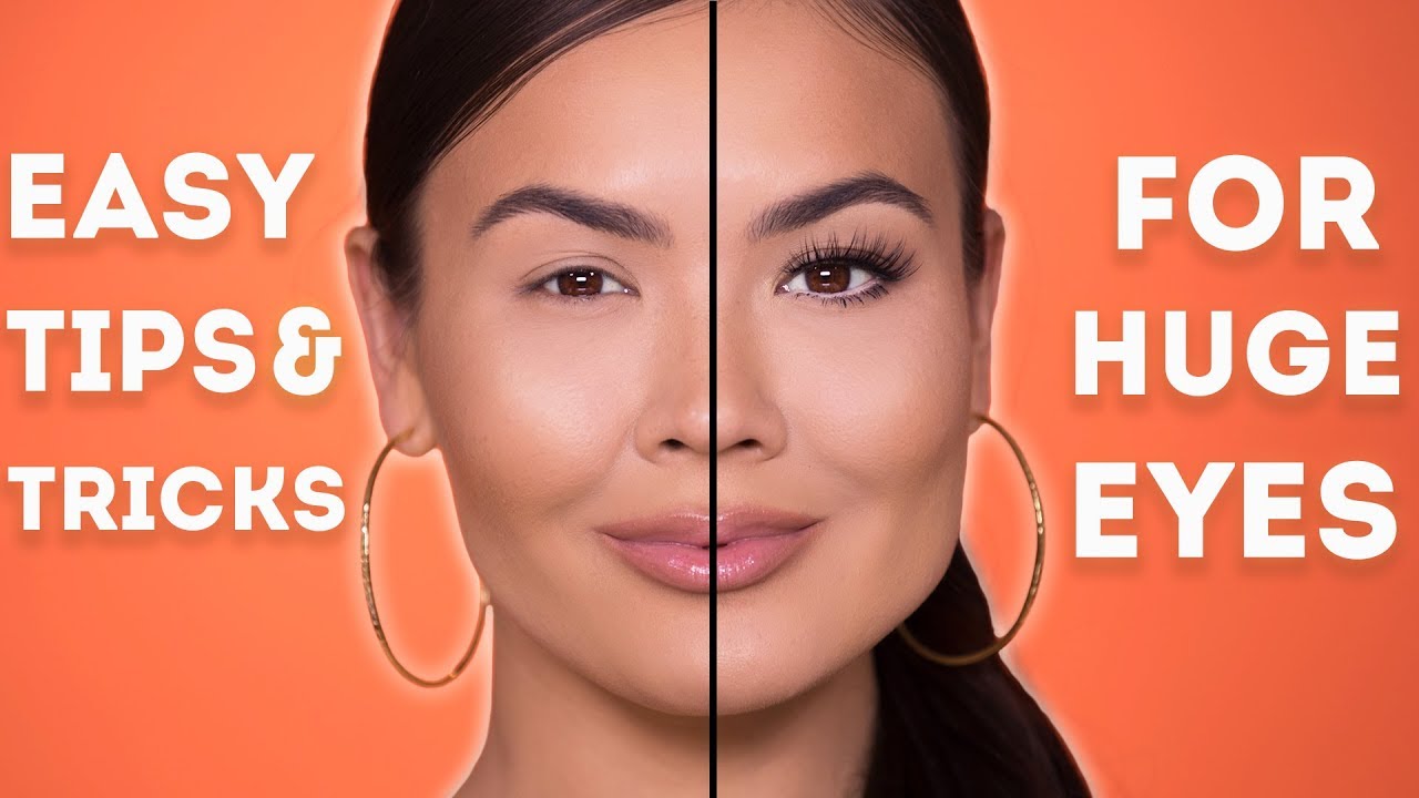 HOW TO MAKE YOUR EYES LOOK BIGGER | Maryam