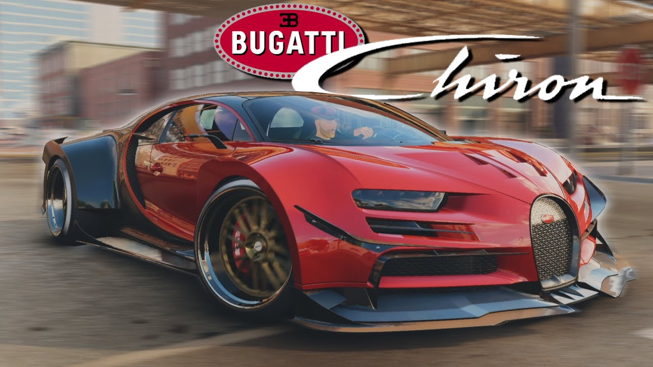 NEED FOR SPEED UNBOUND Part 62 - BUGATTI CHIRON TUNING!