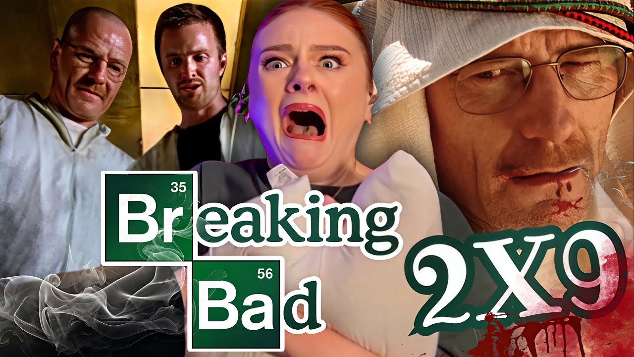 Breaking Bad 2x9 &ldquo;4 Days Out&rdquo; FIRST TIME REACTION!