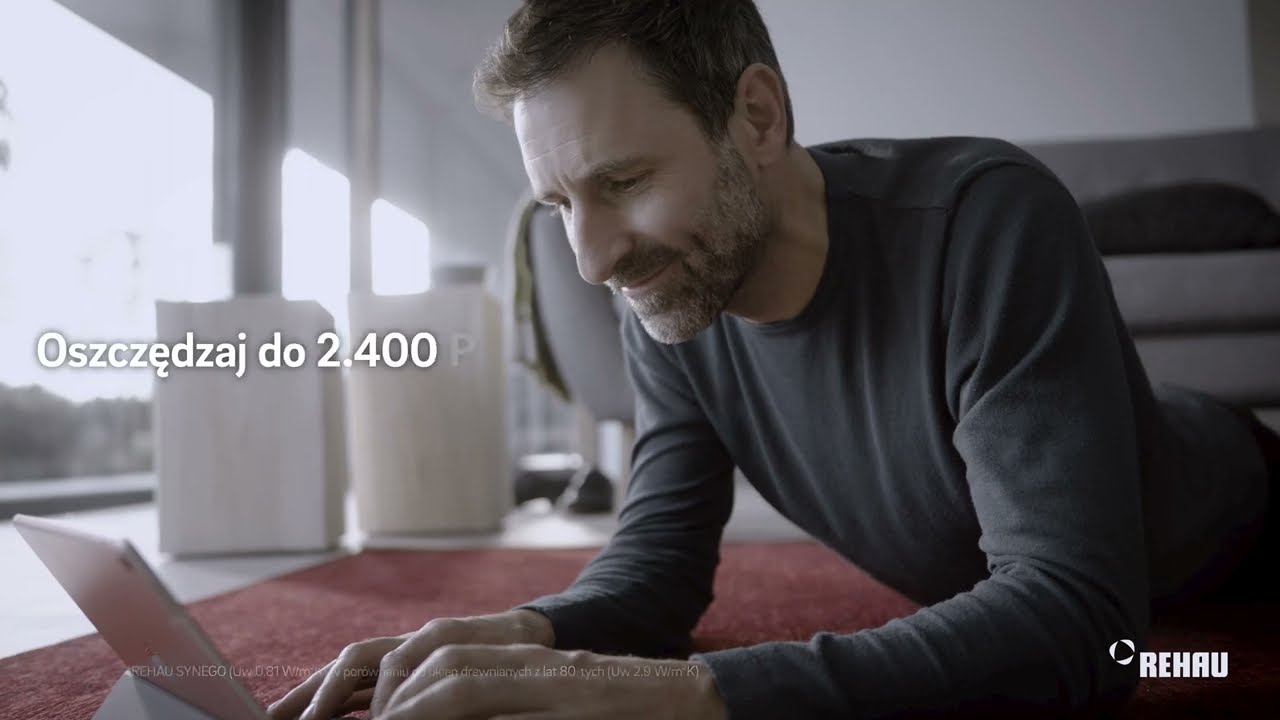 Z oknami REHAU oszczędzasz