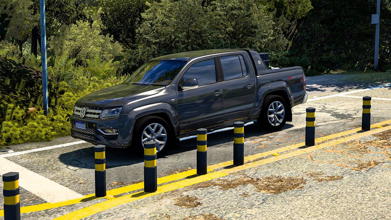 Volkswagen Amarok V6 | ets2 1.53 Bus mods