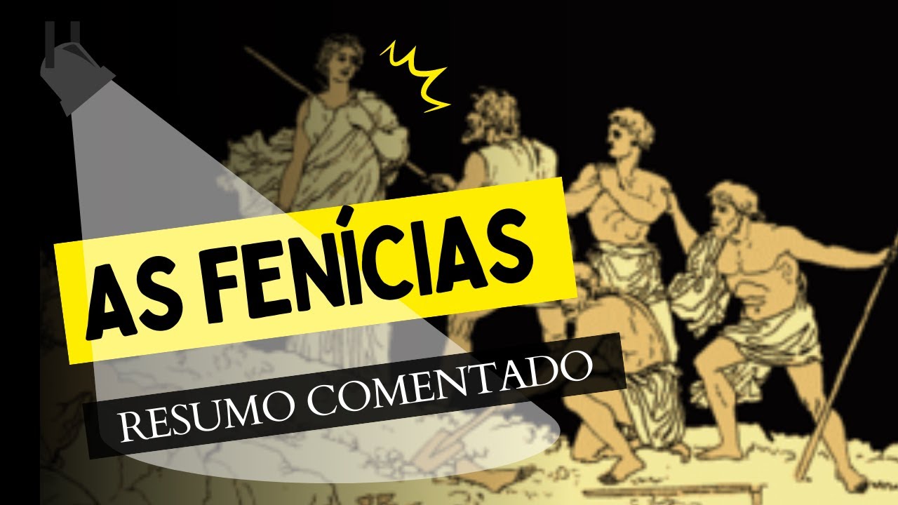 As Fenícias, de Eurípides - Resumo comentado