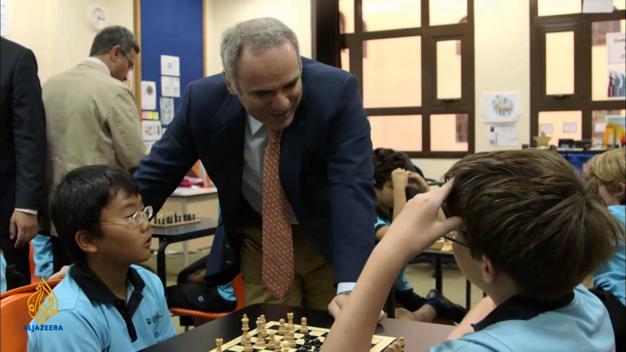 The Frost Interview - Garry Kasparov : 'A game designed for me'