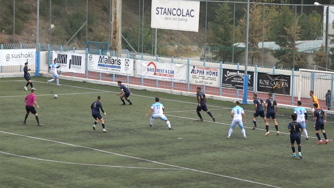 Ακρίτες Συκεών - ΑΕ Πυλαίας 2-1 (Φάσεις)