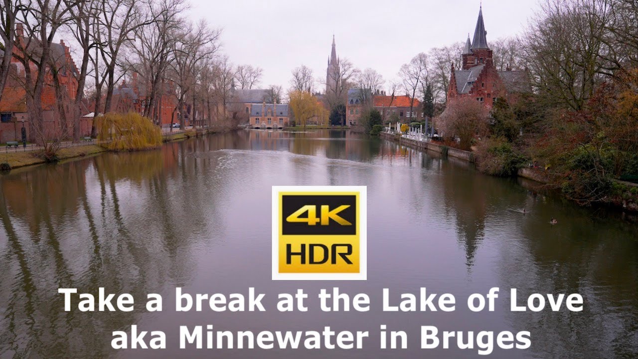 Your daily break in Bruges: Slow down and relax at the Lake of Love aka Minnewater in Brugge
