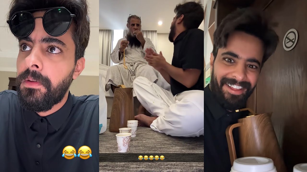 سنابات عبدالله العنزي| أهله طلعوا وسحبوا عليه 😂 تم رد المقلب في ابوه 🤣