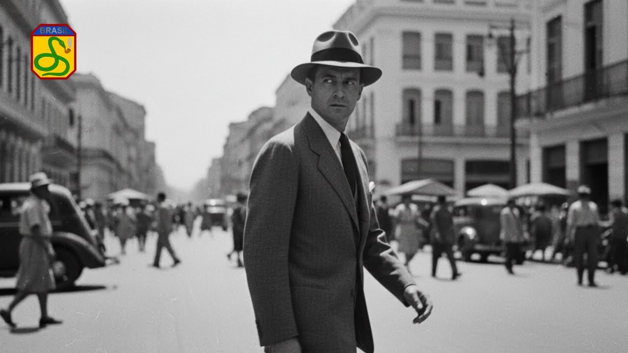 O Mestre Espião Alemão se Achava Intocável no Brasil, Então Ele Cometeu Um Erro Fatal