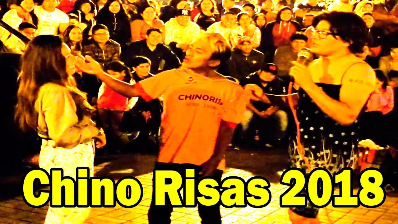 El Chino Risas y El Mostrito  