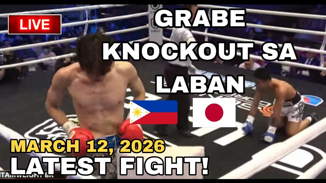 LATEST FIGHT! March 12, 2026 l Pinoy boung puso lumaban sa JAPAN tapos ang laban