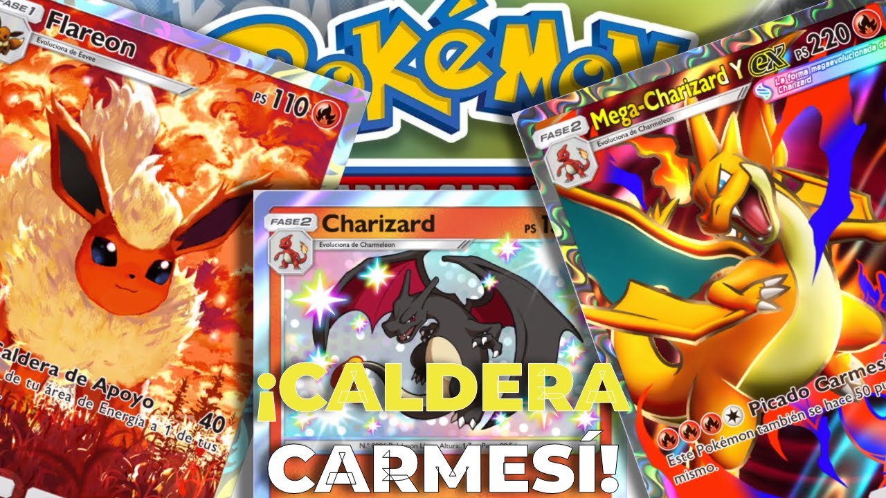 Pokémon TCG Pocket - ¡Caldera carmesí!