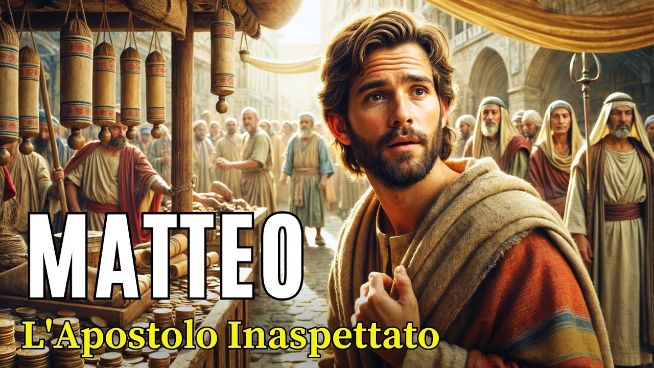 Apostolo MATTEO: Il Pubblicano che Ha Scritto il Vangelo | Storia Biblica Sconvolgente