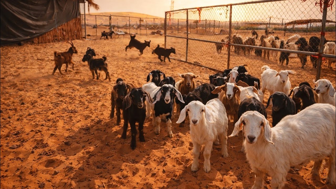 Милые ягнята, овцы и козы | Они передают вам привет!