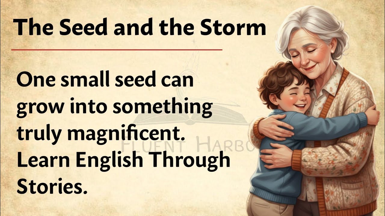The Seed and the Storm 🎧 Learn English With Story || English Listening Practice 