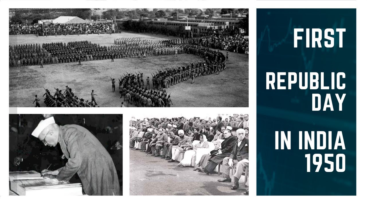 Rare Video: India Celebrates its First Republic Day in 1950 | Gingerline Media