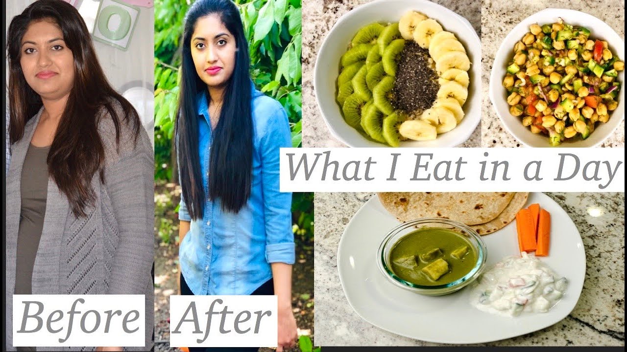 ನಾನು ತಿನ್ನುವ ಆಹಾರ| What I Eat In A Day To Lose Weight | Healthy Indian Vegetarian Food | Simple Meal