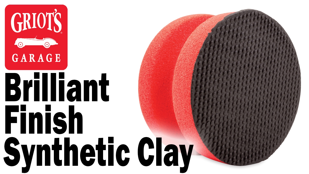 Griot's Garage - Brilliant Finish Synthetic Clay