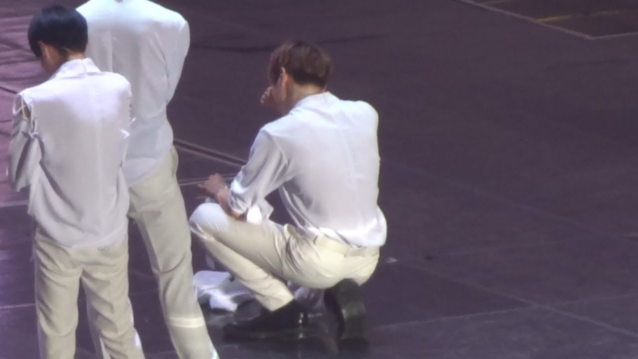 190127 워너원콘 엔딩멘트1 강다니엘 위주