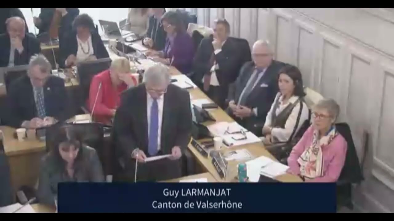 Guy LARMANJAT - Intervention sur les mobilités - Session de décembre 2025