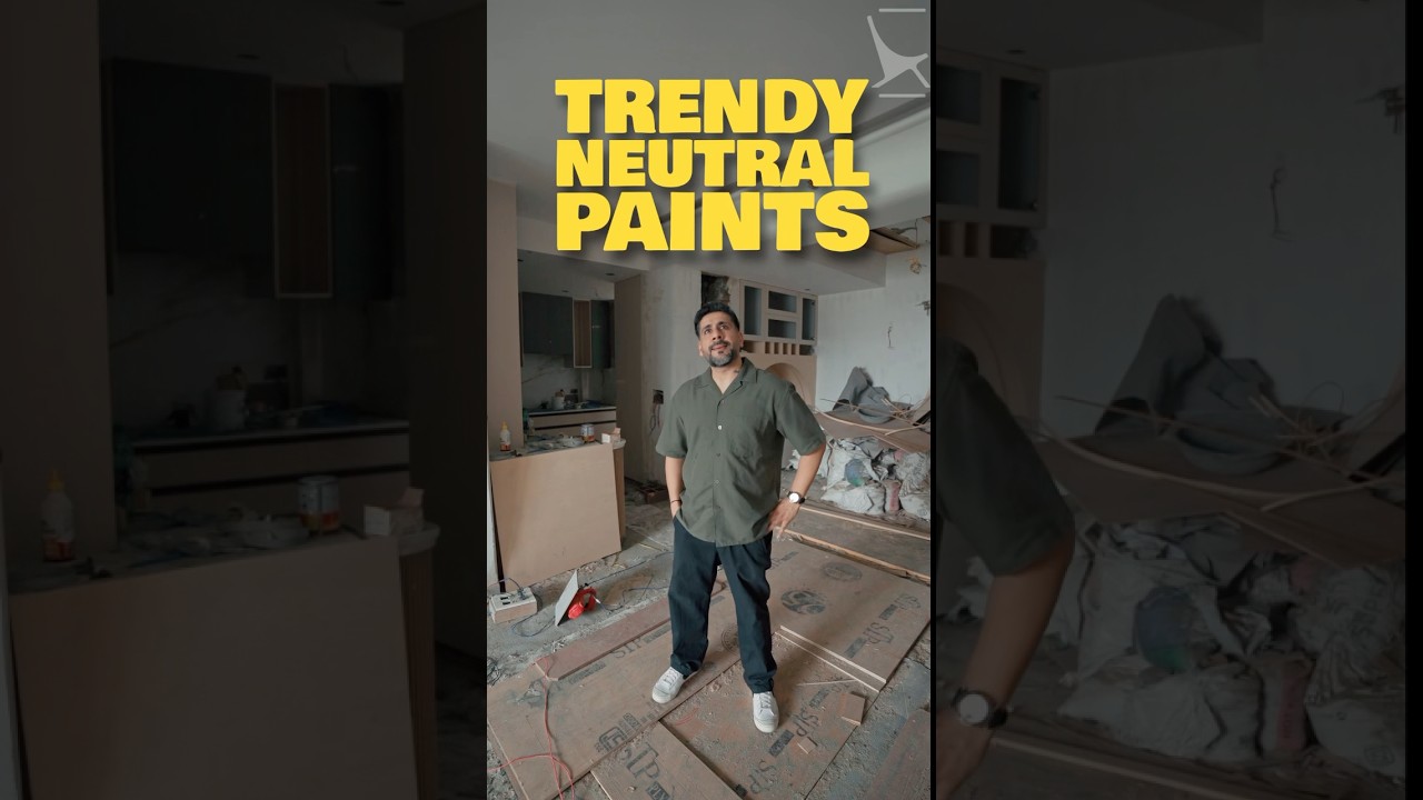 Trendy Neutral Paints | Wall Paint Colours 