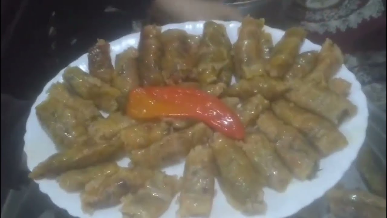 يا خراشي علي عملتهم احلي محشي ودفتهم به 💗💓🔥