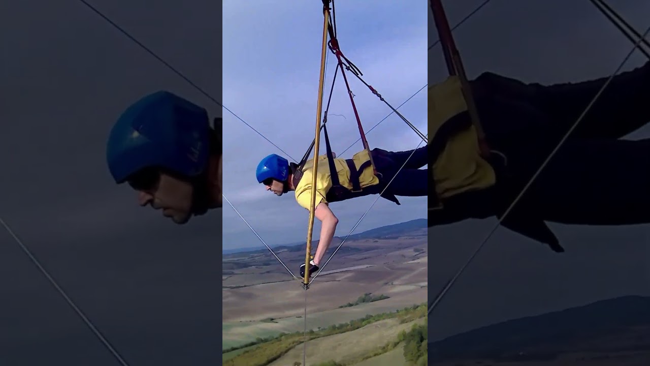 První svahovačka - rogalo 