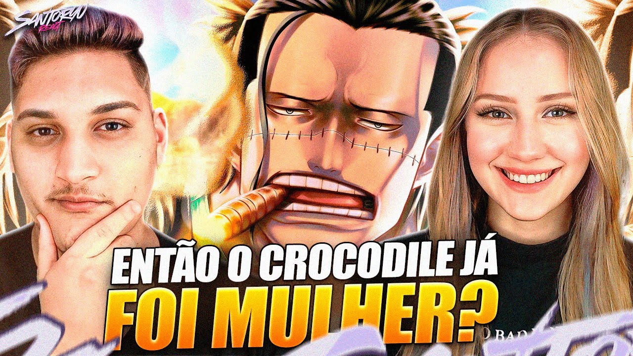 TAKERU - Dominando As Areias [Crocodile / One Piece] - REACT EM CASAL