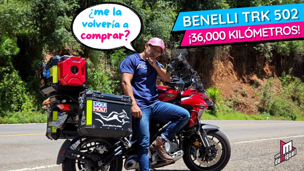 BENELLI TRK502  REVIEW | que tal la calidad? | 36000 kilómetros  | Alma Italiana calidad china