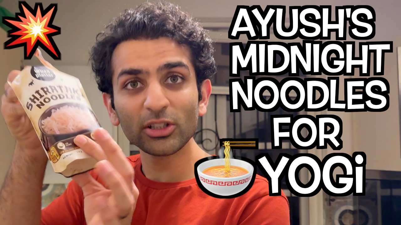 AYUSH'S MIDNIGHT NOODLES FOR YOGI 🍜 + WHY DADU GETS SCARED OF PICI 😂 - S3E57