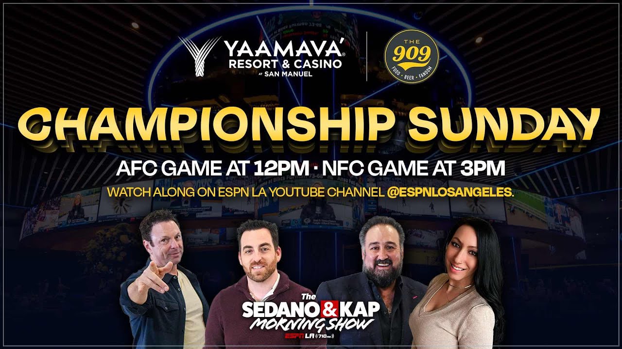 AFC CHAMPIONSHIP: New England vs Denver Watch-Along from Yaamava’