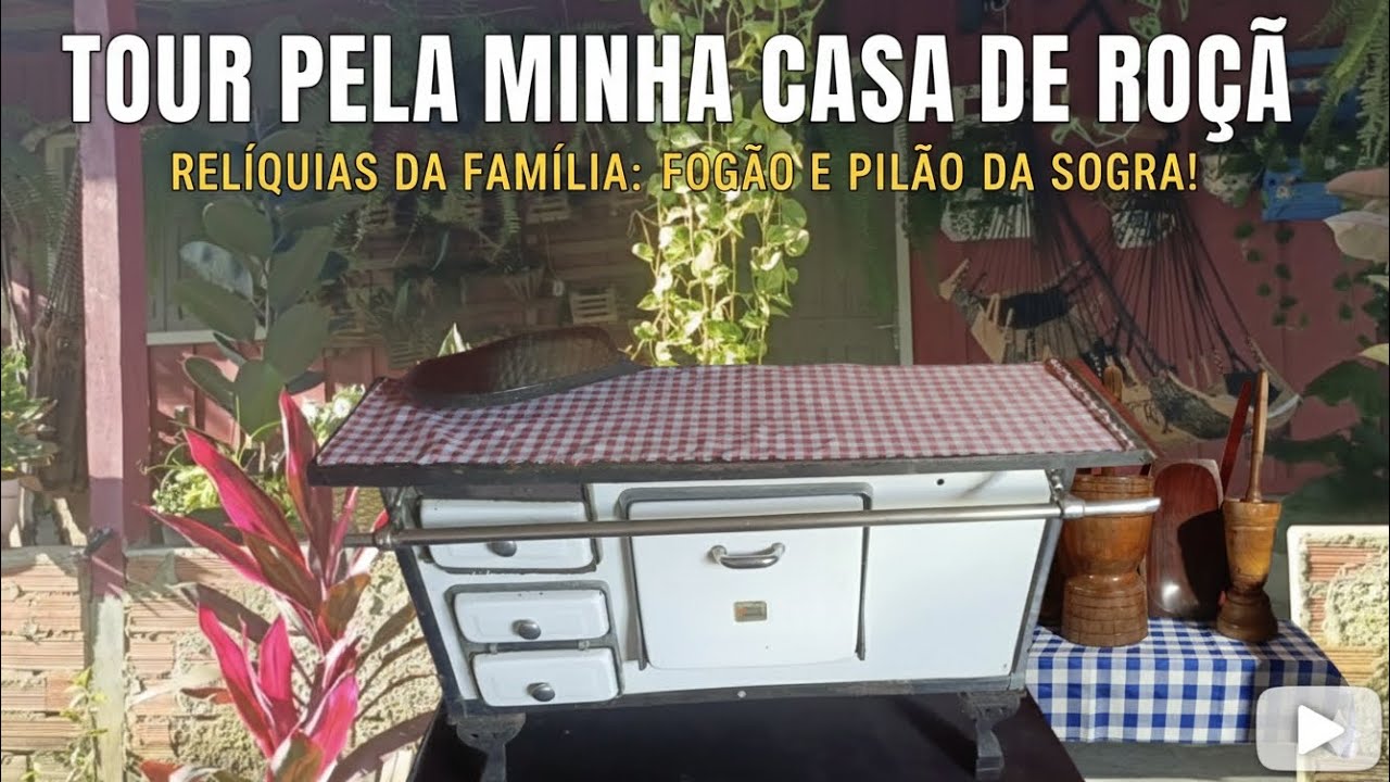 "hoje mostro para vocês, meu lugar favorito, com direito a relíquias da família que guardo com amor"