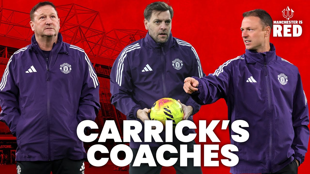 Steve Holland, Jonathan Woodgate, and Jonny Evans: the coaching shake-up under Michael Carrick
