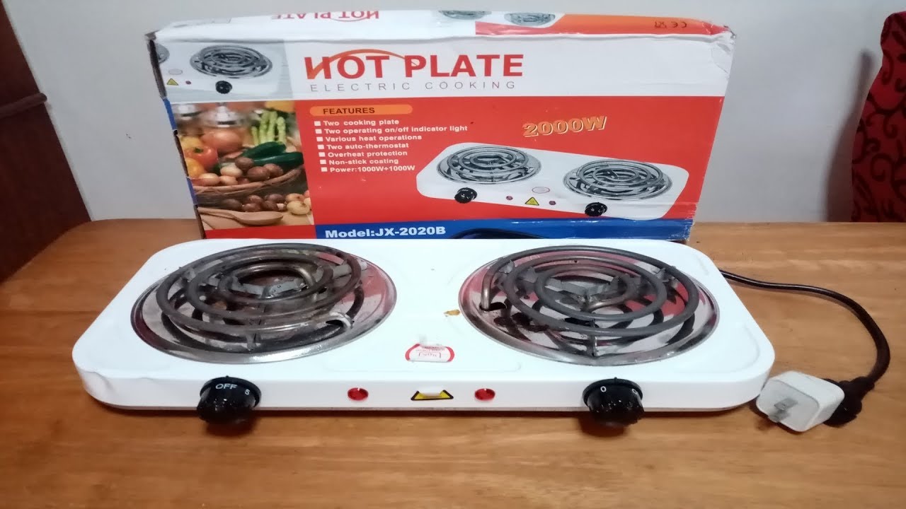 HotPlate Electric Dual Stove l Unboxing, Review & Test