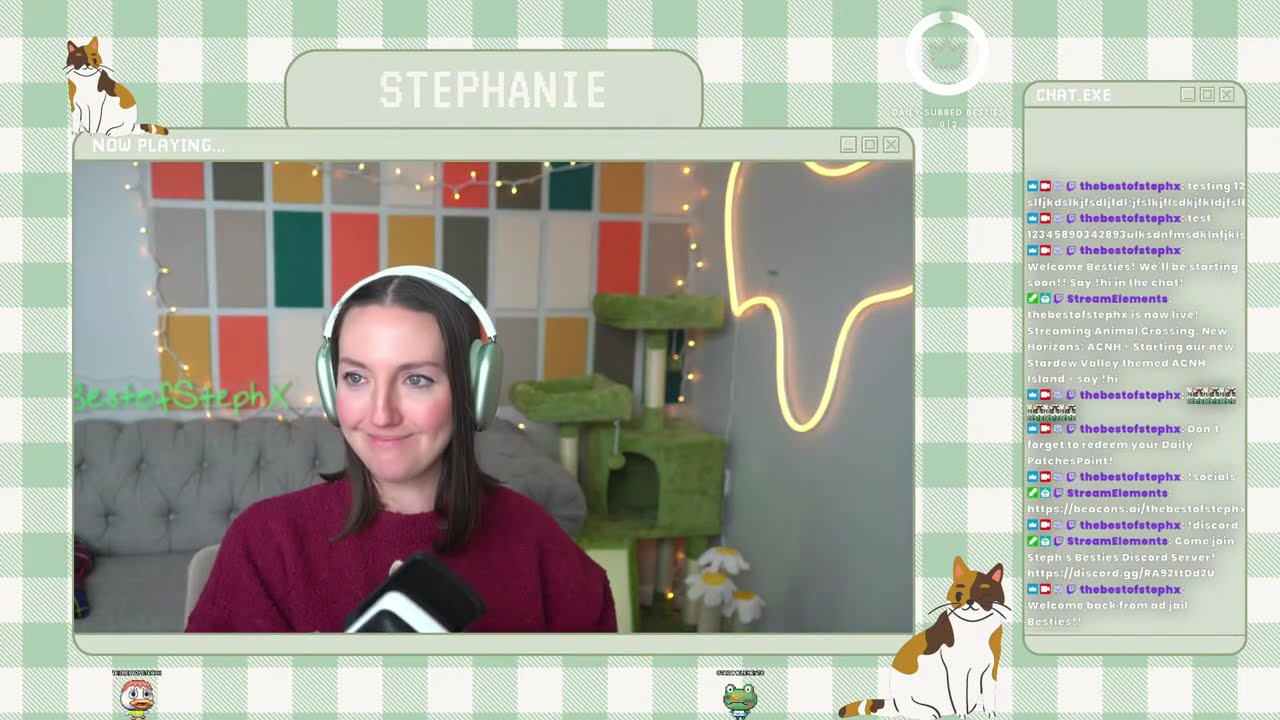 ACNH - Starting our new ACNH Island - Stardew Valley Themed! - 1/24/25